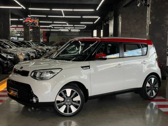 KIA SOUL 1.6 EX 16V FLEX 4P AUTOMÁTICO KIA SOUL 1.6 EX 16V FLEX 4P AUTOMÁTICO